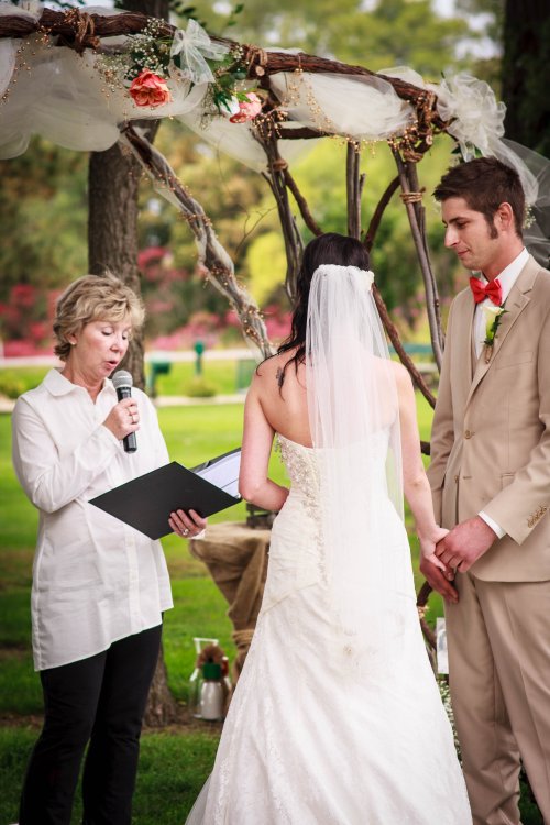 Beginning of the ceremony